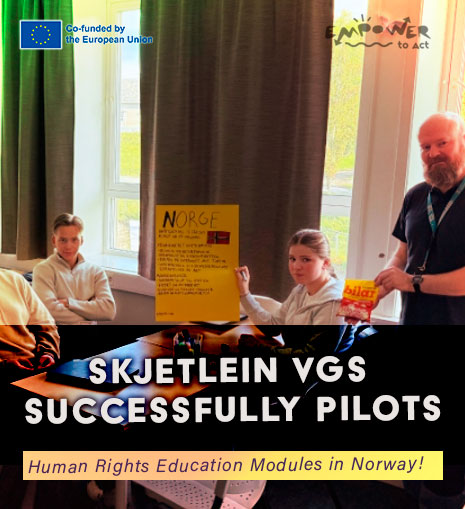 empower to act post 14 cover picture