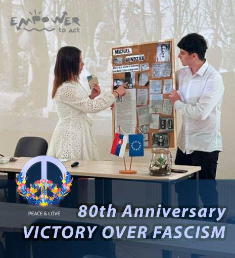 eMPOWER TO ACT-80th Anniversary of the Victory Over Fascism